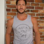 Spicy Mens Grey Tank